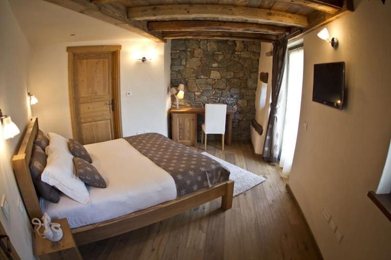 Le Petit Relais Hotel Valpelline Værelse billede