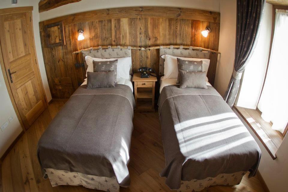 Le Petit Relais Hotel Valpelline Værelse billede