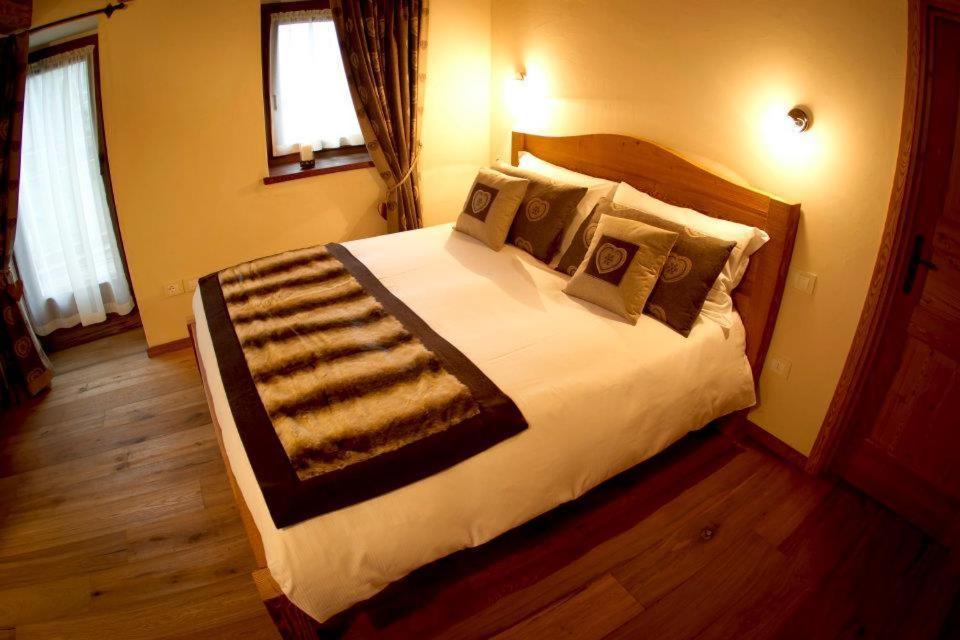 Le Petit Relais Hotel Valpelline Værelse billede