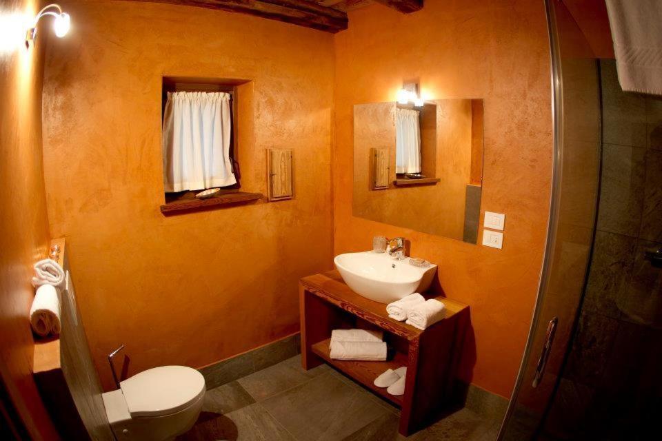 Le Petit Relais Hotel Valpelline Værelse billede